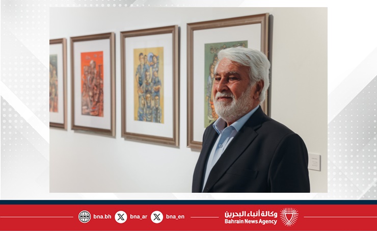 في نسخته الثانية والخمسين.. معرض البحرين السنوي للفنون التشكيلية يحتضن 75 فنانا تشكيليا من مختلف المقاربات البصرية